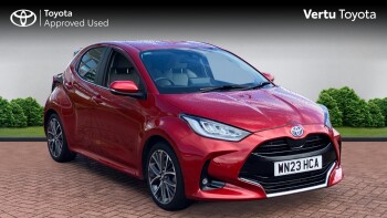 Toyota Yaris 1.5 Hybrid Excel 5dr CVT Hybrid Hatchback
